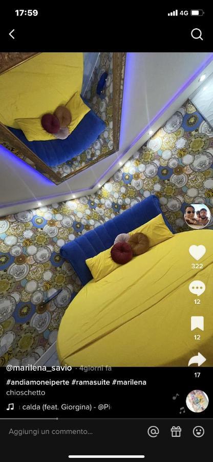 Вилла Rama Hoouse Неаполь Экстерьер фото
